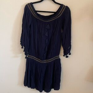 Lillly Pulitzer Navy Blue Dress